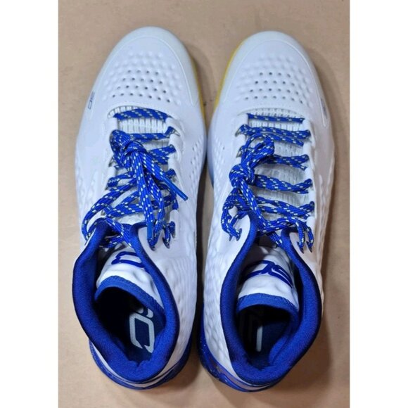 Under Armour Stephen Curry 1 Dub Nation Basketball 3024397-101 Men\'s 11.5